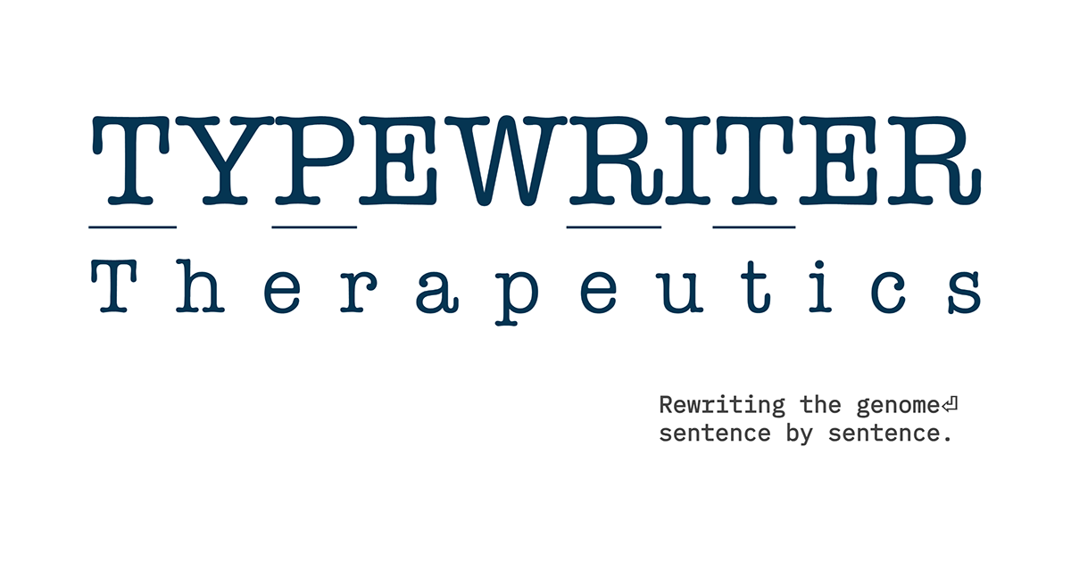 Typewriter Therapeutics